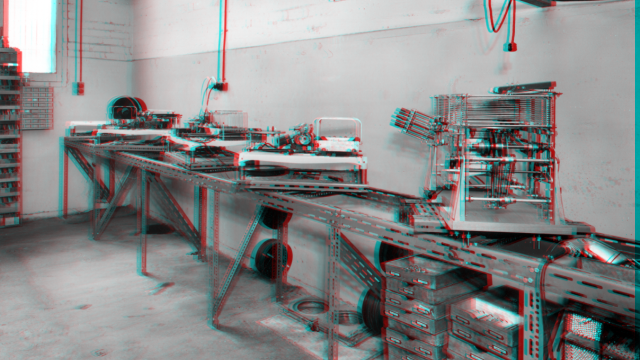 Musicola Factory - Different mechanisms on workbench