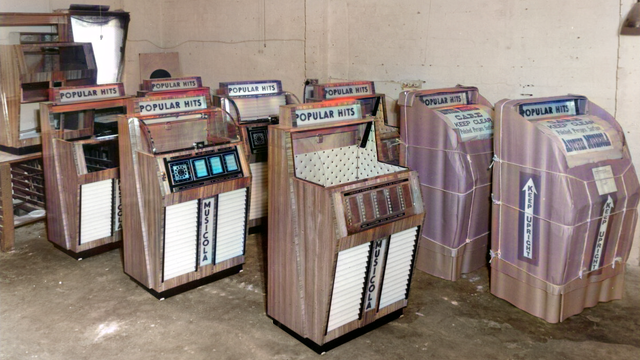 Musicola Factory - M12/10C & E40/10 in different stages