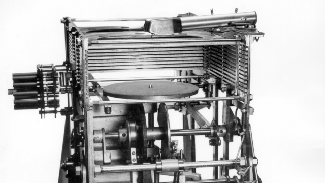 Musicola M12/10 Factory Photo - Mechanism Side View