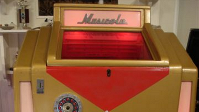 Musicola M12/10B Serial Number #217 from Frog's collection (donated in 2014 to the Powerhouse Musuem in Sydney)